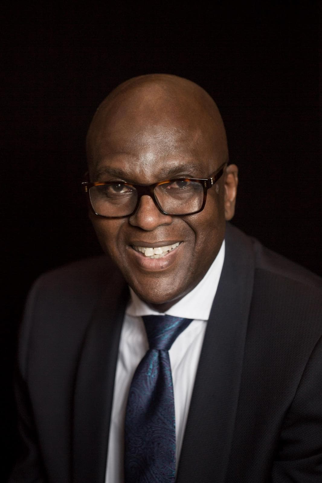 Portrait of Pastor Omawumi Michael Efueye
